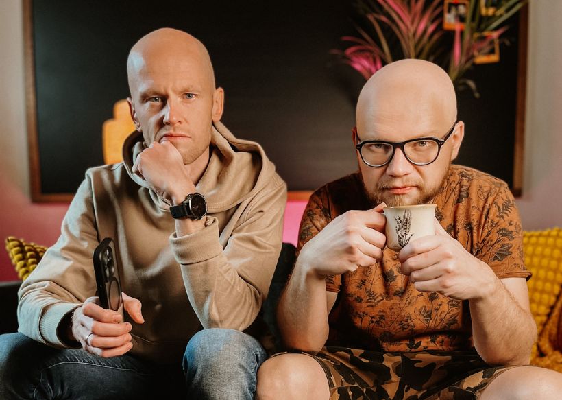 Mariusz i Piotr z Piekarni Dwóch Ojców