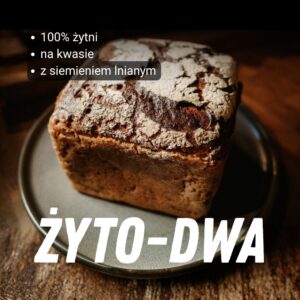 Chleb żytni - Żyto-Dwa
